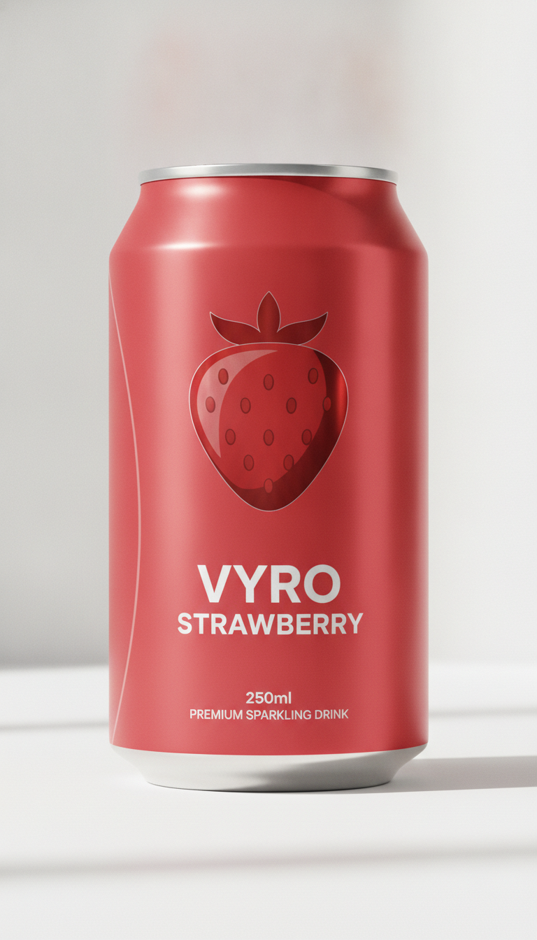 Strawberry Can