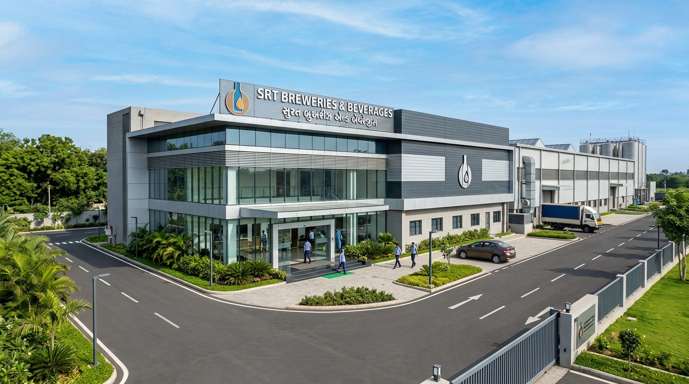 Koladiya Industries Modern Plant Campus in Mangrol, Surat