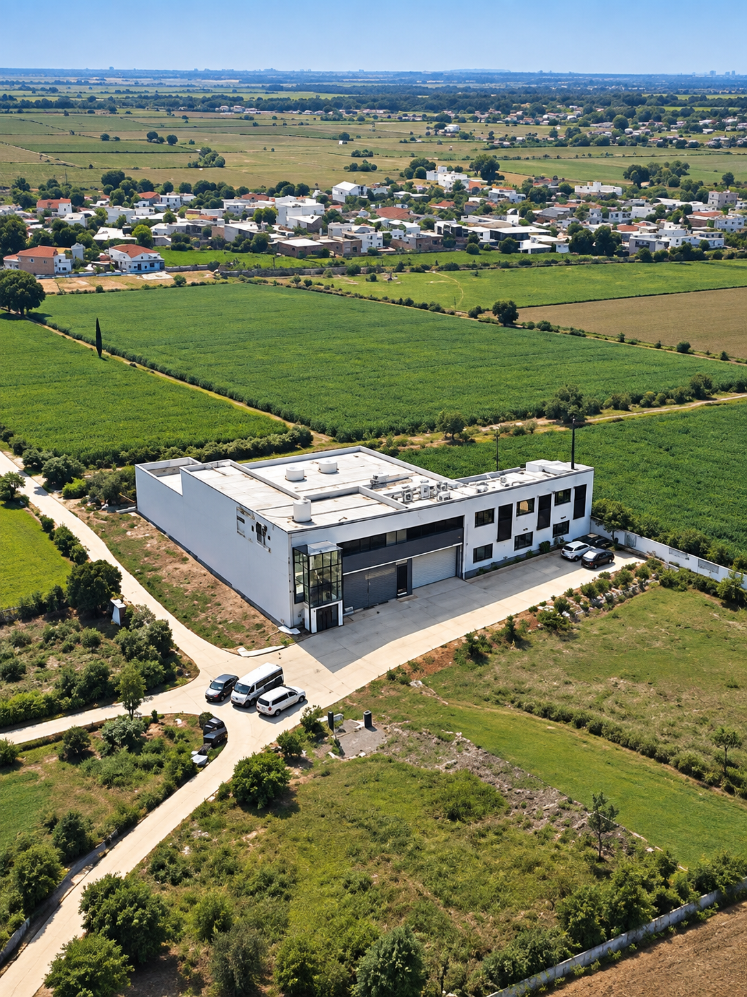 Koladiya Industries Modern Plant Campus in Mangrol, Surat