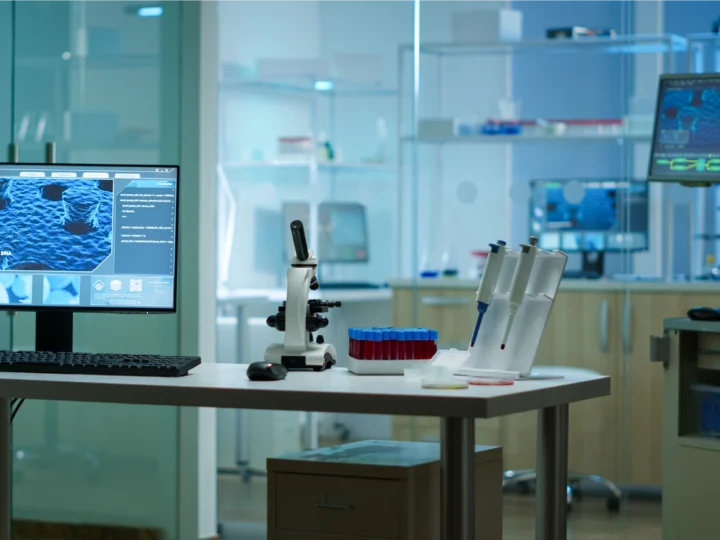 PHOTO · R&D lab